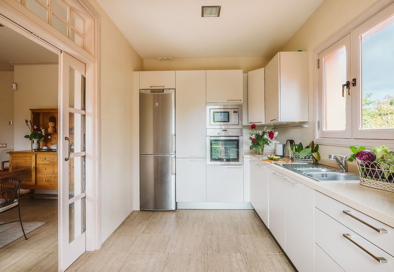 Landhaus in Tacoronte - HomeForGuest Casa Rural El Laurel mit Terrasse und großem Garten