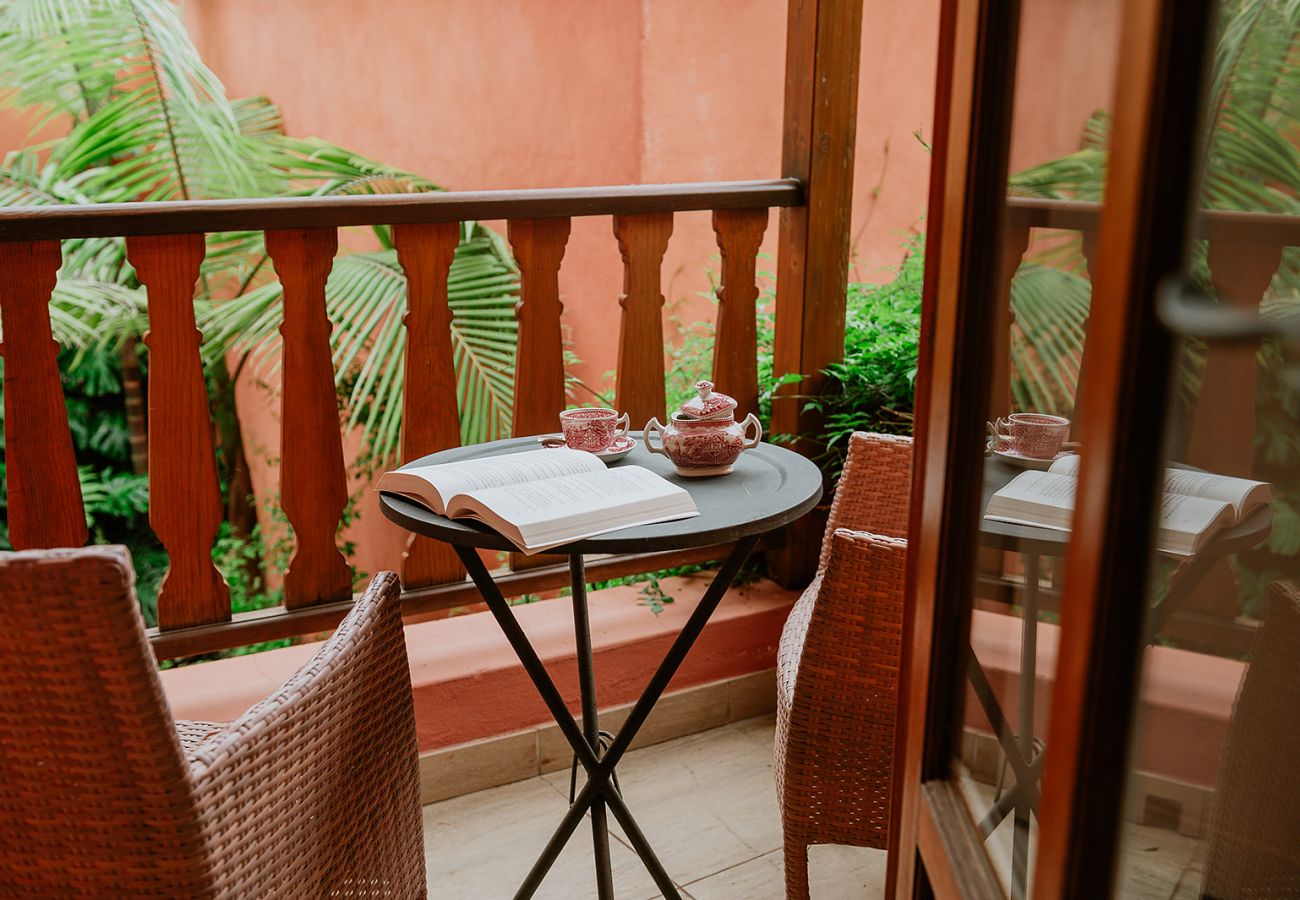 Landhaus in Tacoronte - HomeForGuest Casa Rural El Laurel mit Terrasse und großem Garten