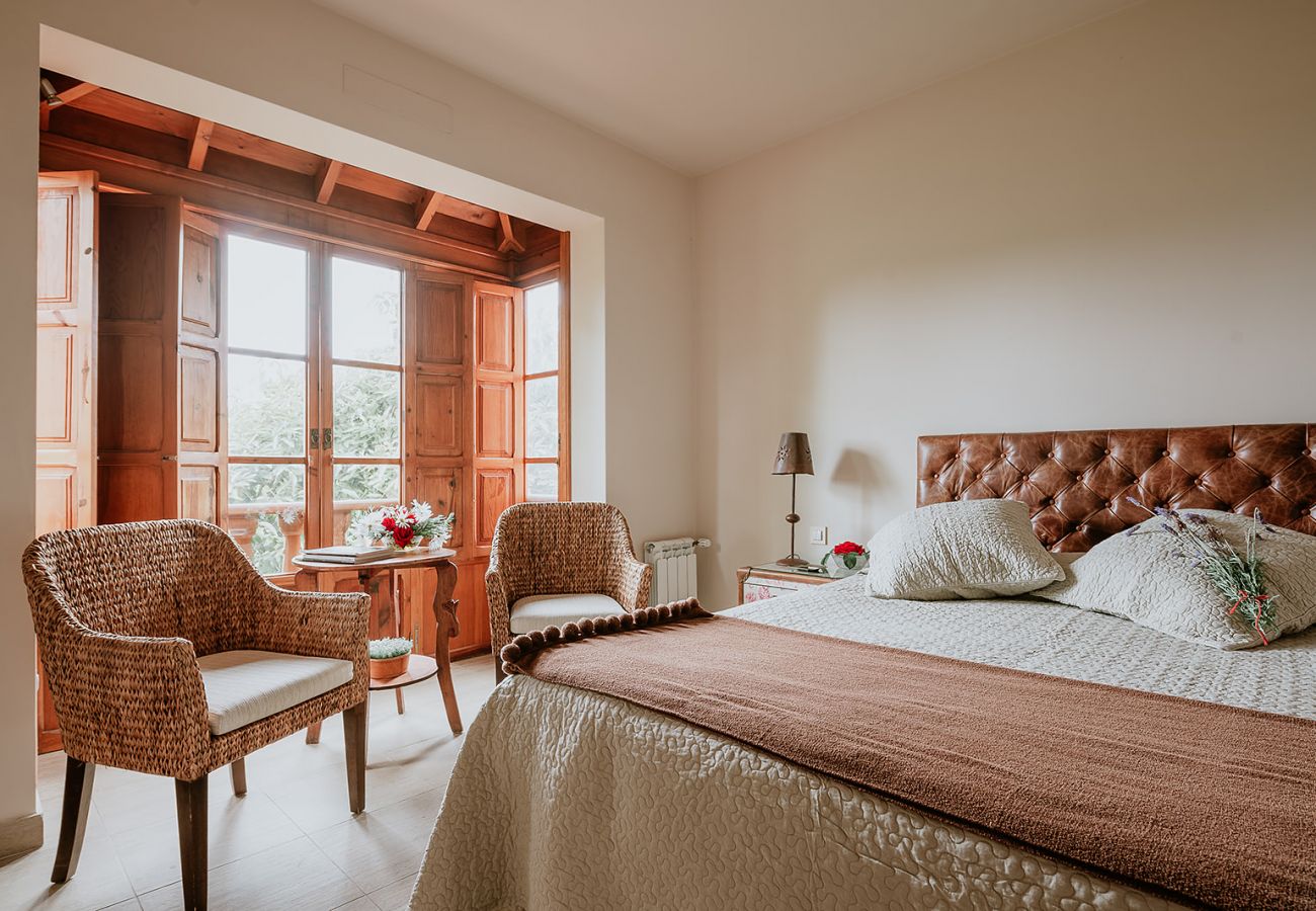 Landhaus in Tacoronte - HomeForGuest Casa Rural El Laurel mit Terrasse und großem Garten