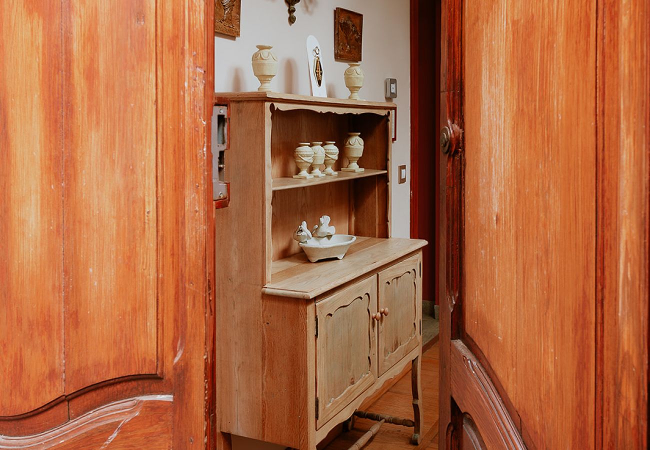 Landhaus in Tacoronte - HomeForGuest Casa Rural El Laurel mit Terrasse und großem Garten