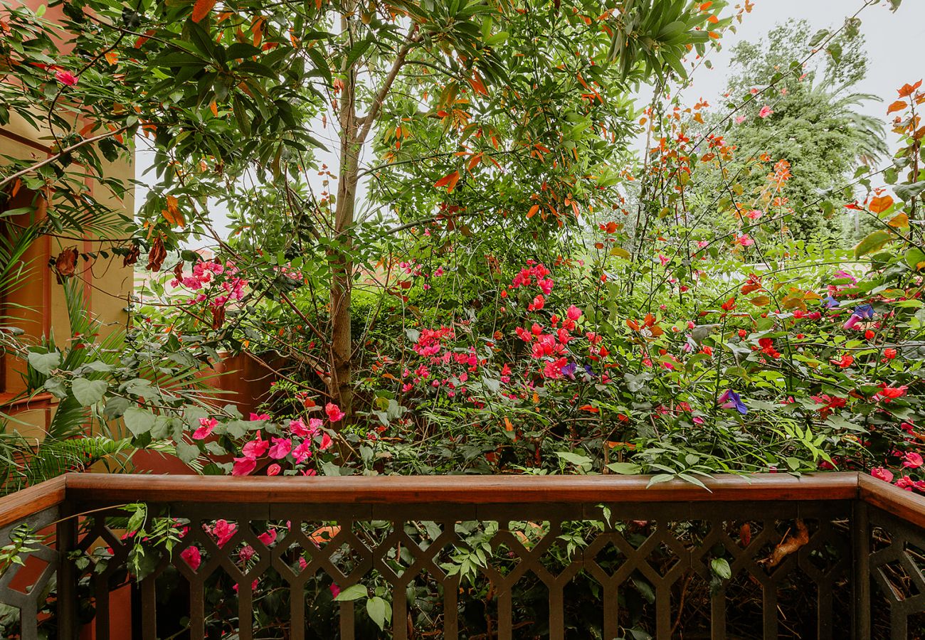 Landhaus in Tacoronte - HomeForGuest Casa Rural El Laurel mit Terrasse und großem Garten