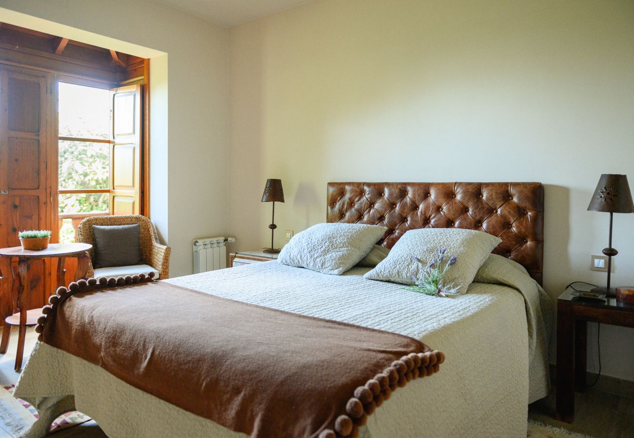 Landhaus in Tacoronte - HomeForGuest Casa Rural El Laurel mit Terrasse und großem Garten