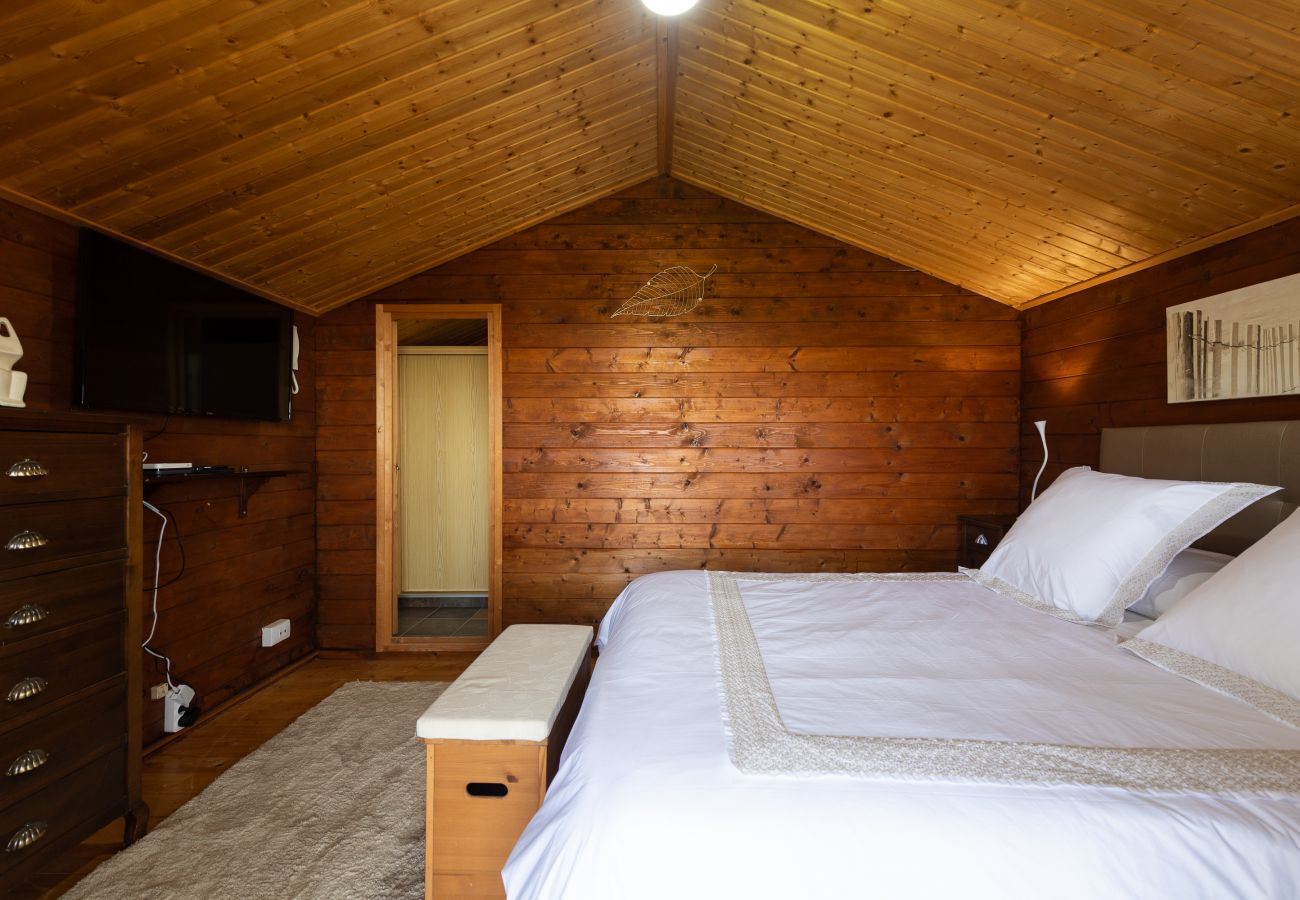 Chalet in San Bartolomé de Tirajana - Casa Adara, private heated pool