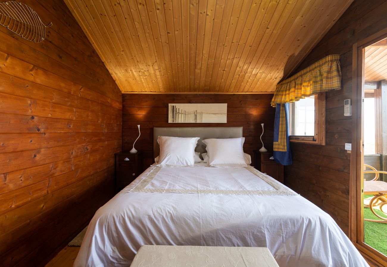 Chalet in San Bartolomé de Tirajana - Casa Adara, private heated pool