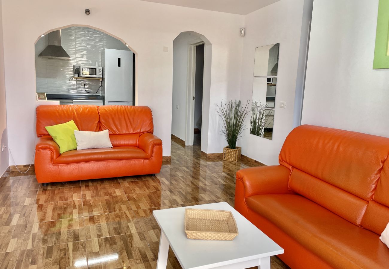 Ferienwohnung in Mogán - Wohnung in Mogan mit Schwimmbad und Aussicht