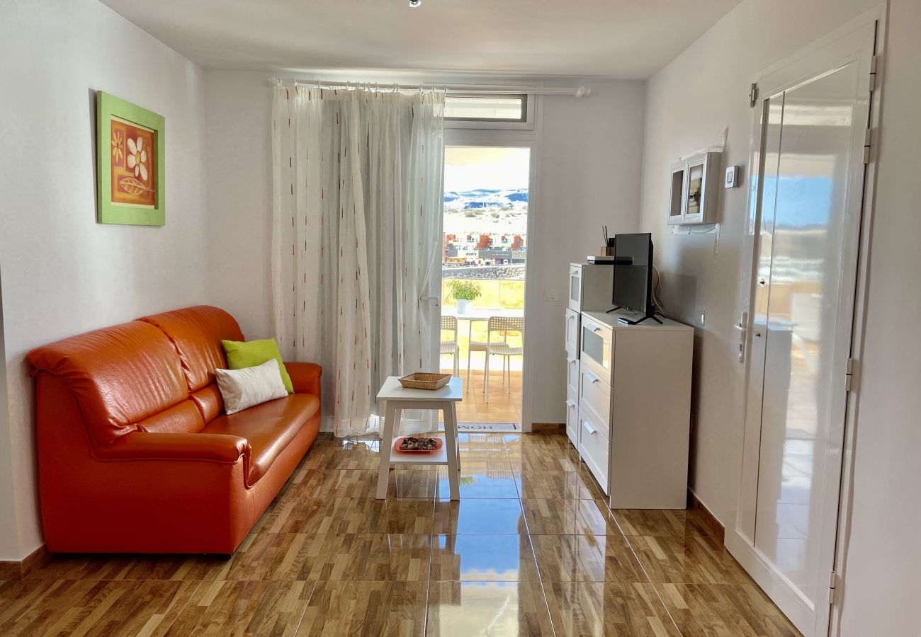 Ferienwohnung in Mogán - Wohnung in Mogan mit Schwimmbad und Aussicht