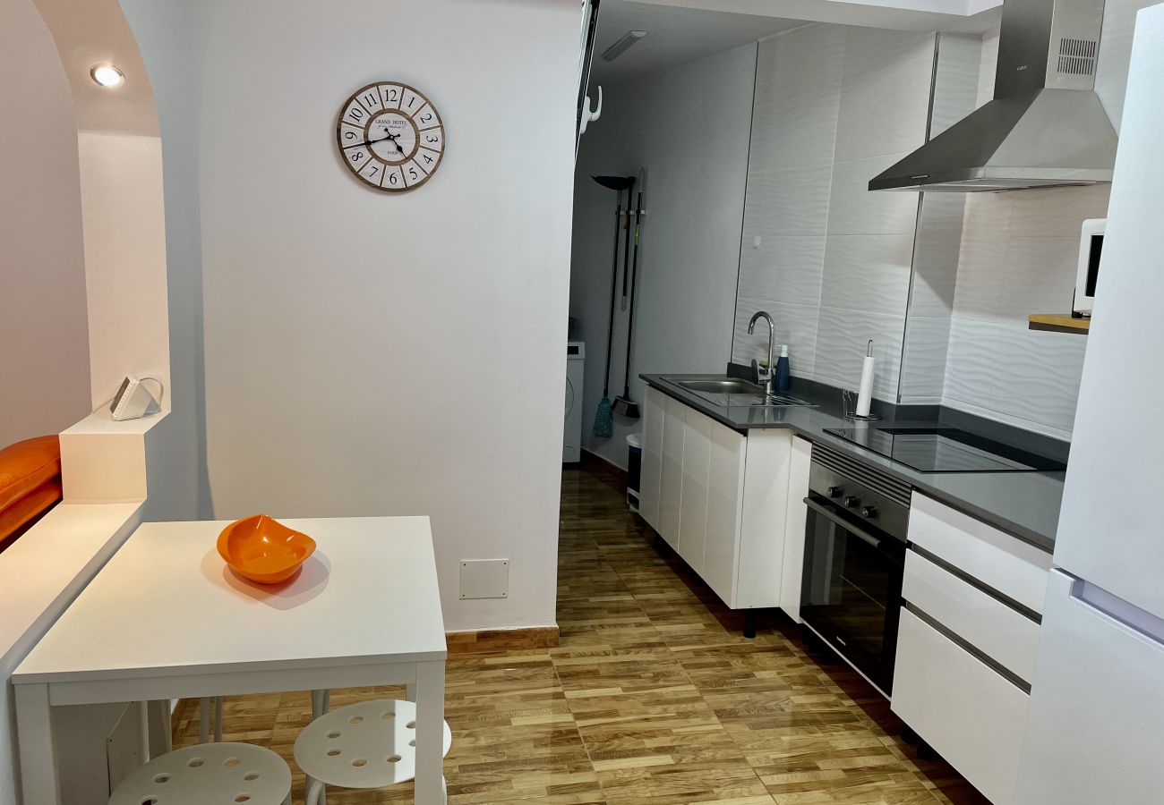 Ferienwohnung in Mogán - Wohnung in Mogan mit Schwimmbad und Aussicht