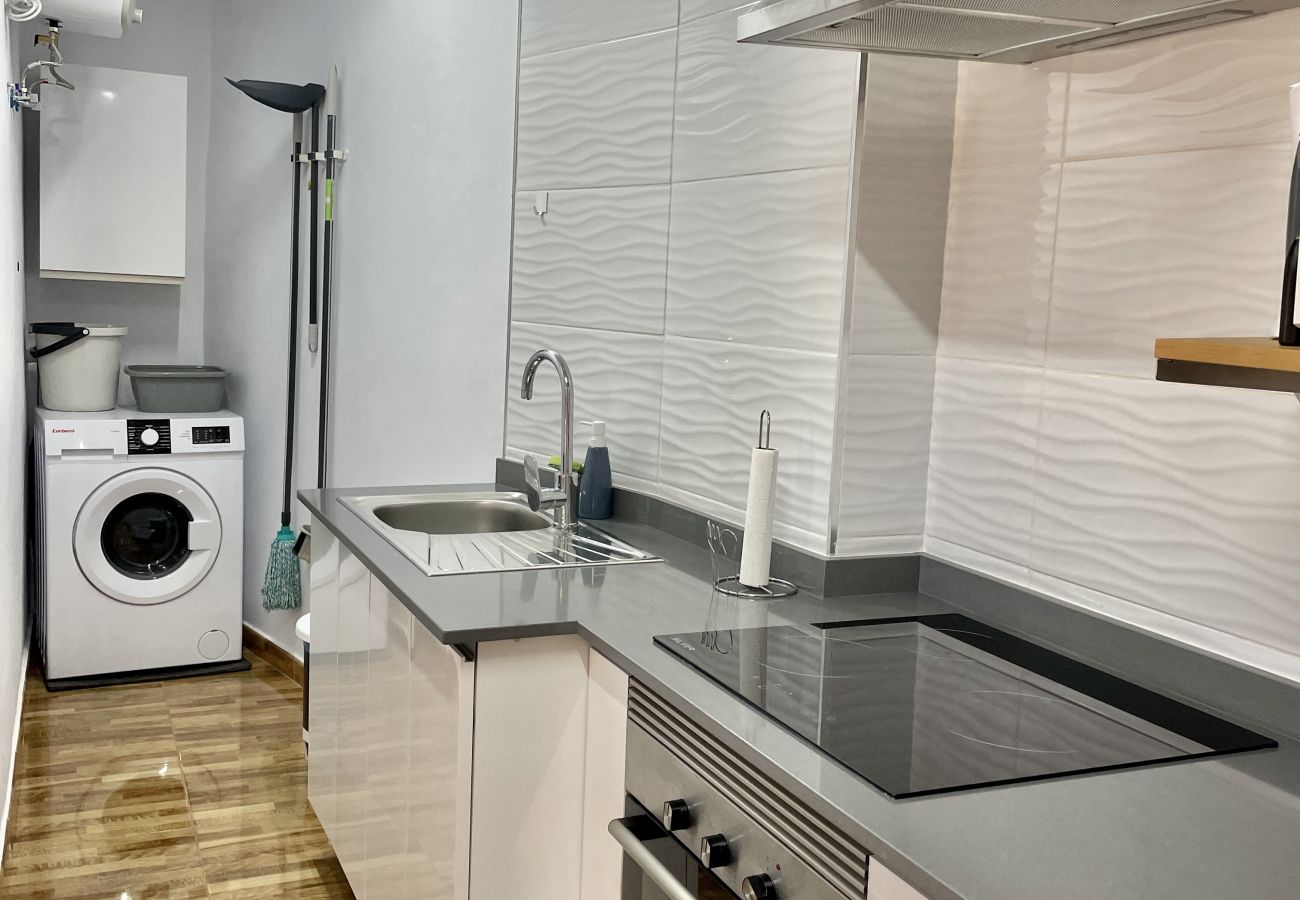 Ferienwohnung in Mogán - Wohnung in Mogan mit Schwimmbad und Aussicht