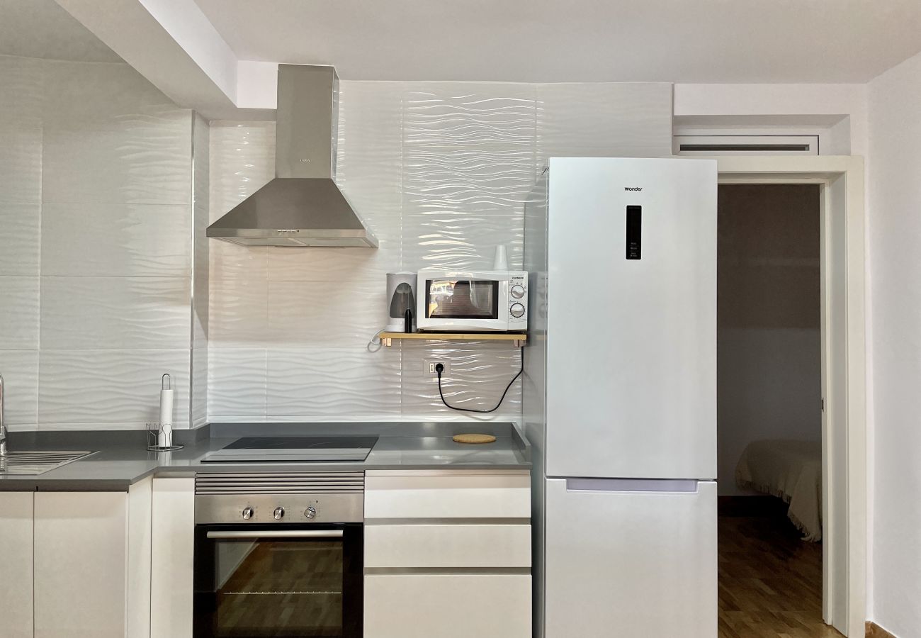 Ferienwohnung in Mogán - Wohnung in Mogan mit Schwimmbad und Aussicht