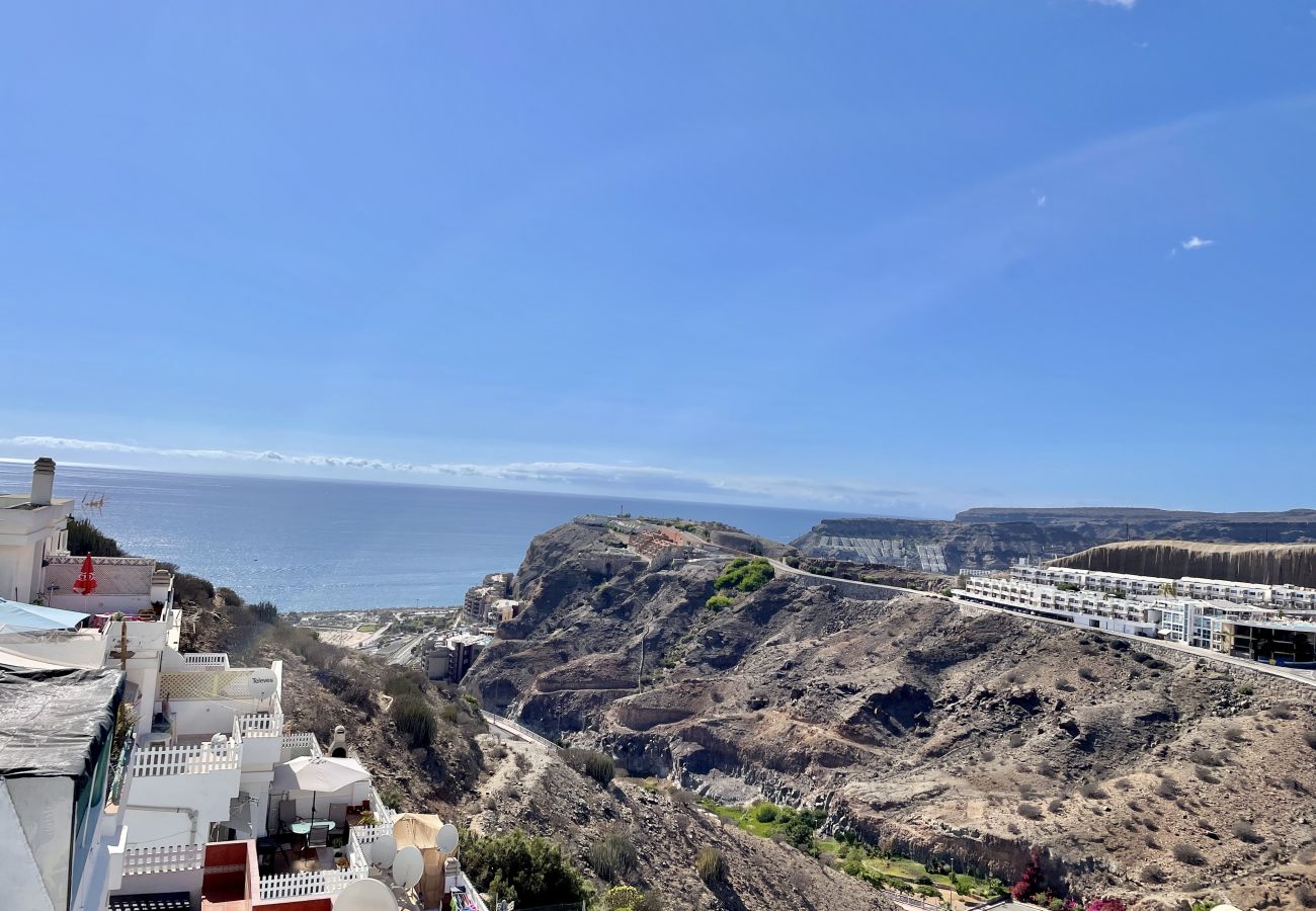 Ferienwohnung in Mogán - Wohnung in Mogan mit Schwimmbad und Aussicht