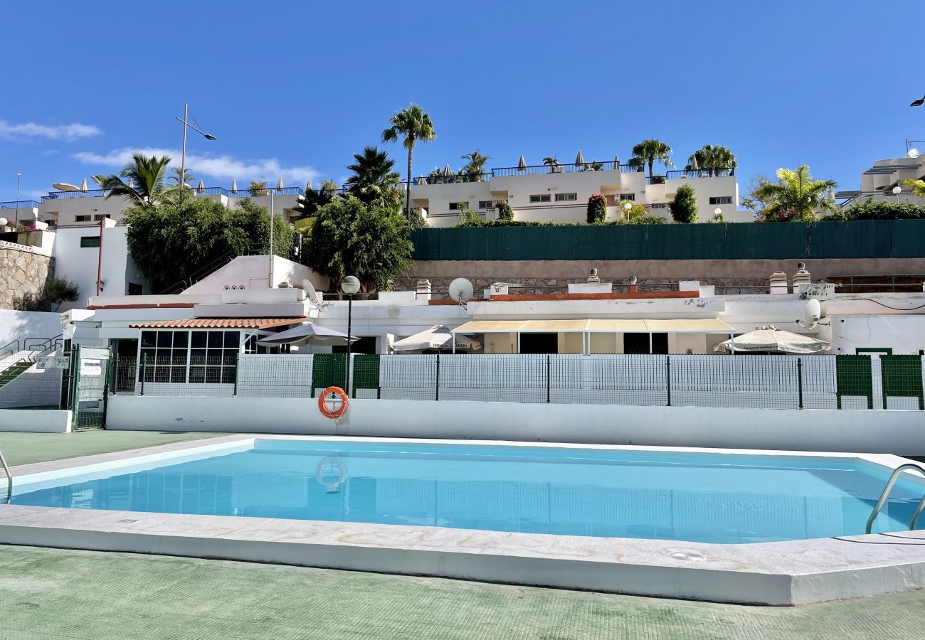 Ferienwohnung in Mogán - Wohnung in Mogan mit Schwimmbad und Aussicht