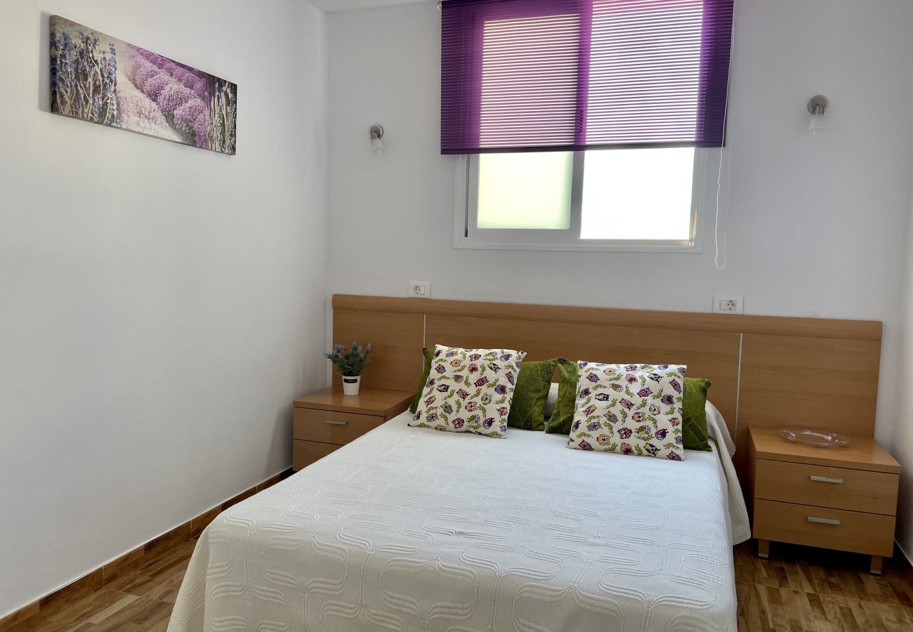 Ferienwohnung in Mogán - Wohnung in Mogan mit Schwimmbad und Aussicht