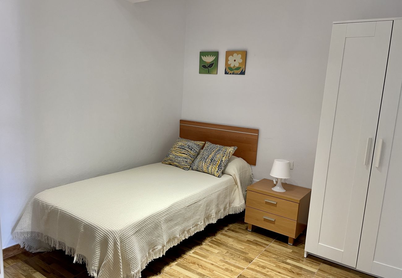 Ferienwohnung in Mogán - Wohnung in Mogan mit Schwimmbad und Aussicht
