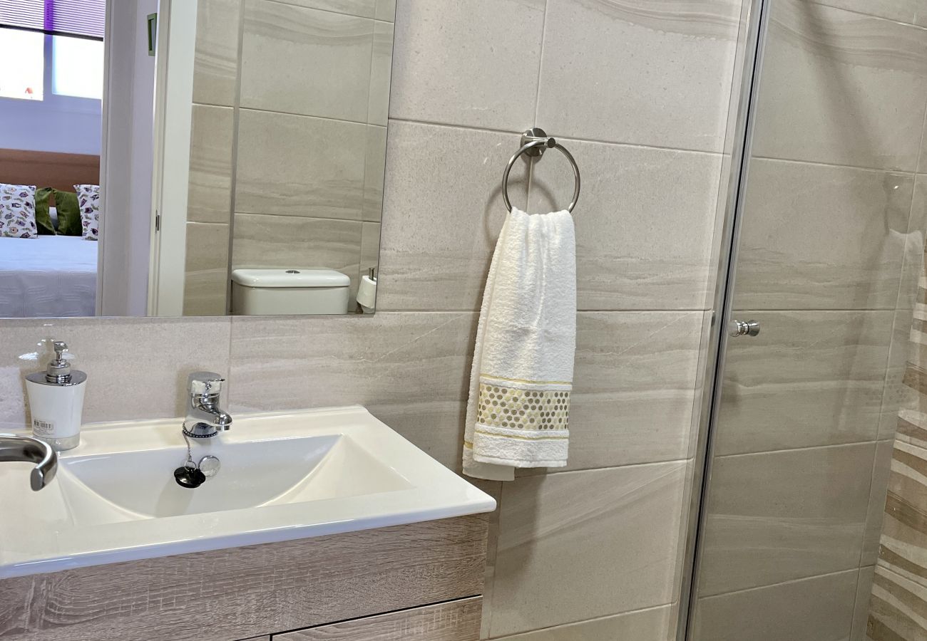 Ferienwohnung in Mogán - Wohnung in Mogan mit Schwimmbad und Aussicht
