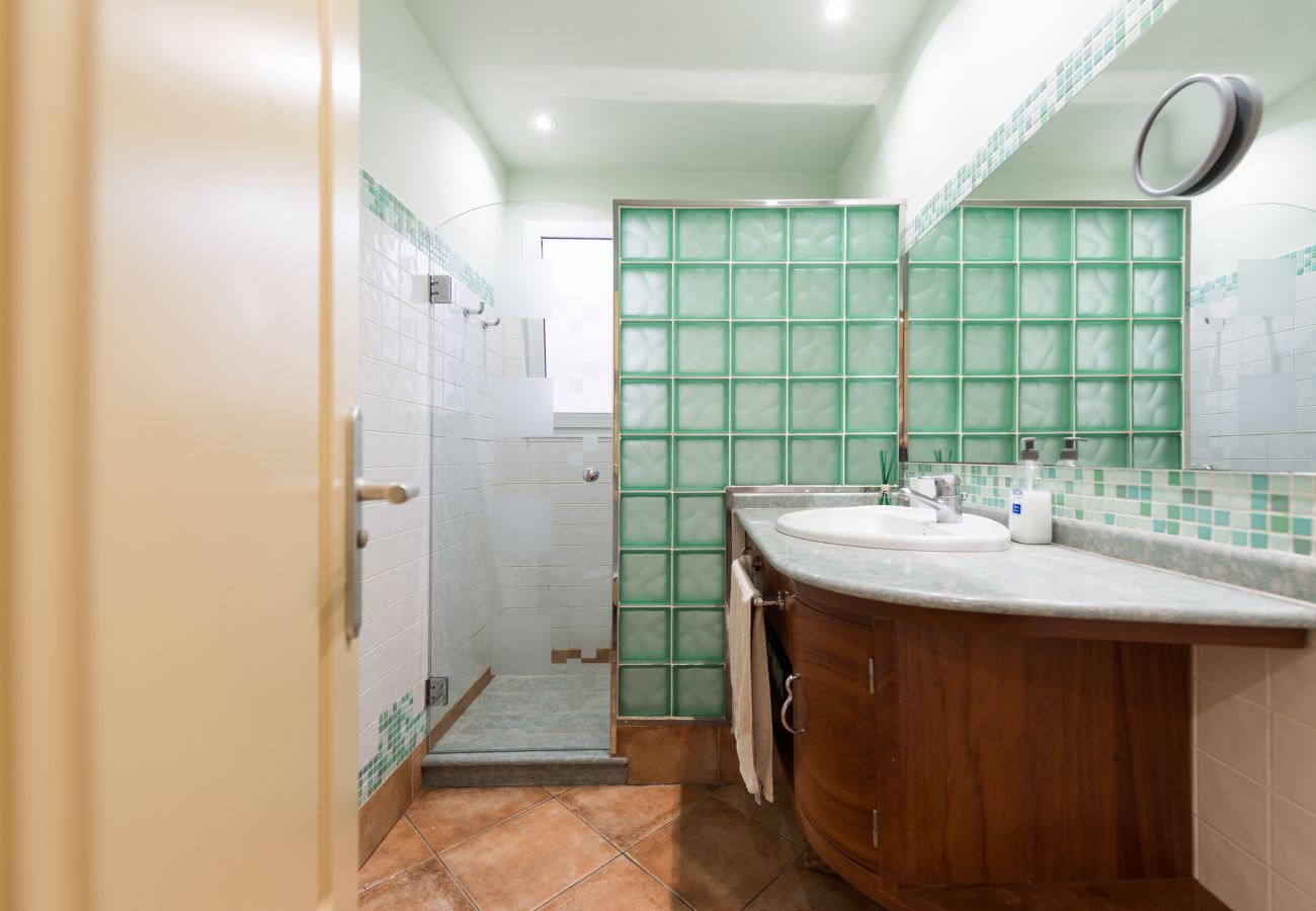 Ferienhaus in San Bartolomé de Tirajana - Ferienhaus mit high speed wifi, internationalen Kanälen 
