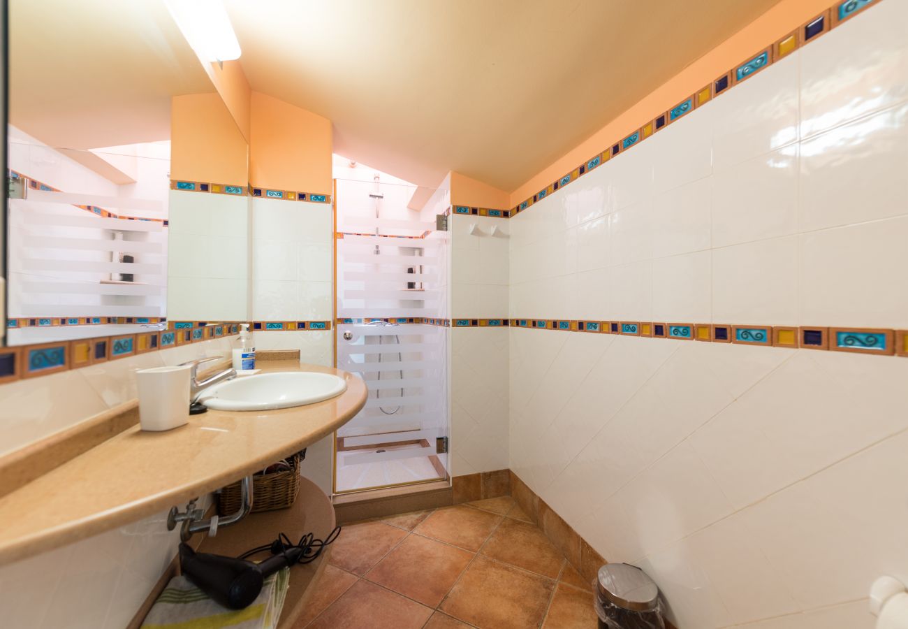 Ferienhaus in San Bartolomé de Tirajana - Ferienhaus mit high speed wifi, internationalen Kanälen 