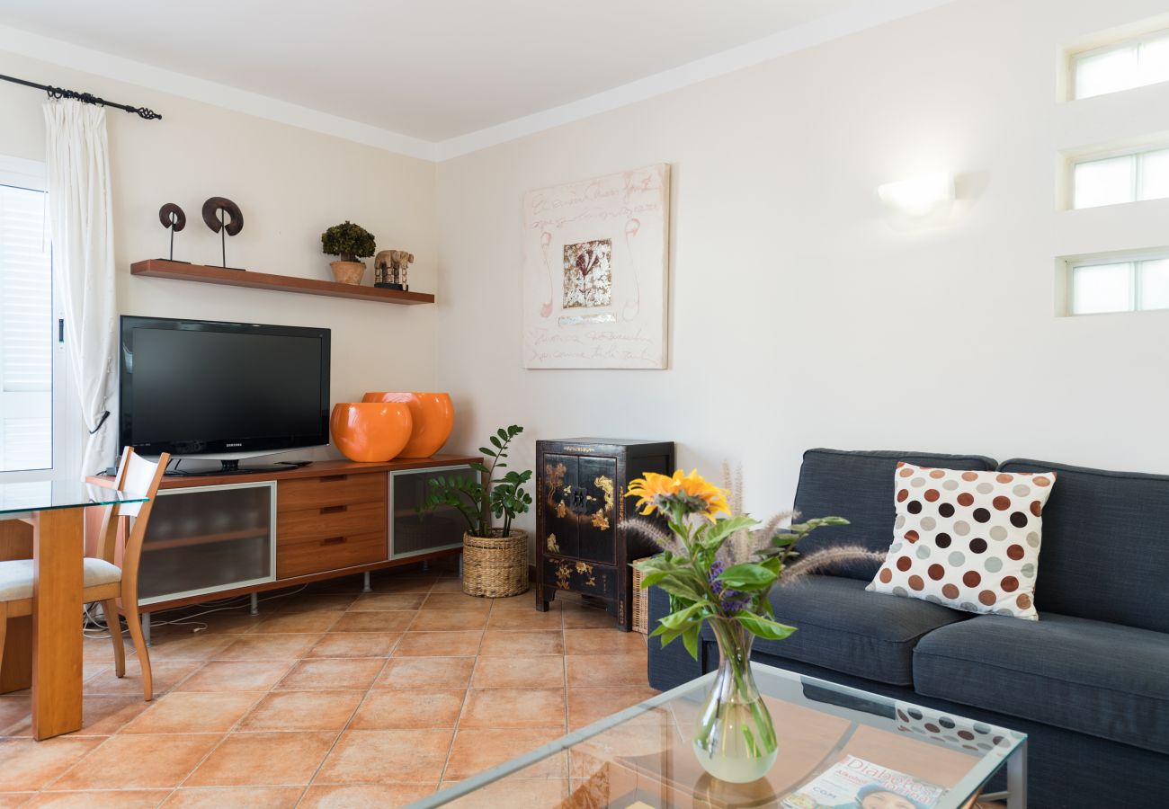 Ferienhaus in San Bartolomé de Tirajana - Ferienhaus mit high speed wifi, internationalen Kanälen 