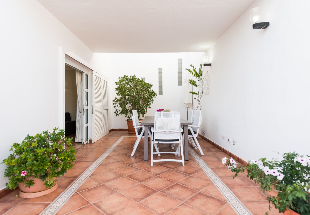 Ferienhaus in San Bartolomé de Tirajana - Ferienhaus mit high speed wifi, internationalen Kanälen 