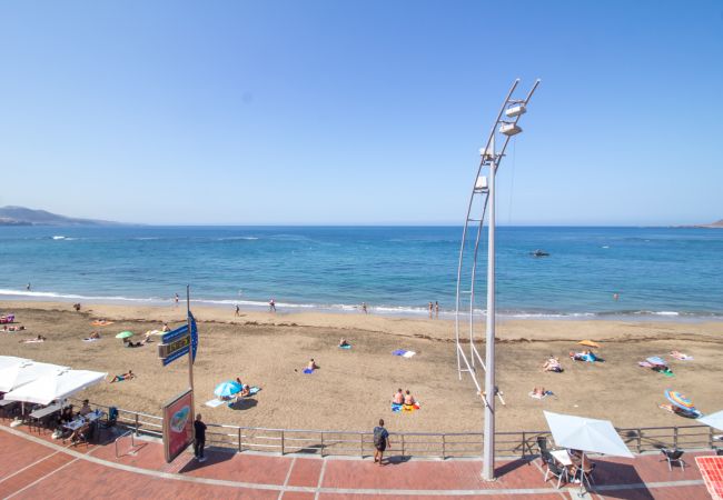 Ferienhaus in Las Palmas de Gran Canaria - Corner las Canteras Beach by Canariasgetaway