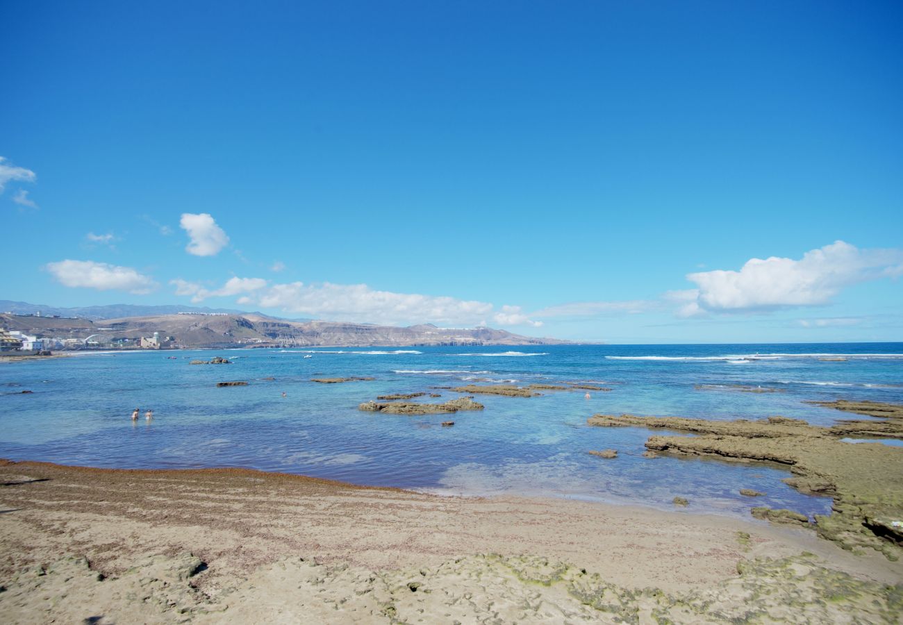 Ferienhaus in Las Palmas de Gran Canaria - Corner las Canteras Beach by Canariasgetaway