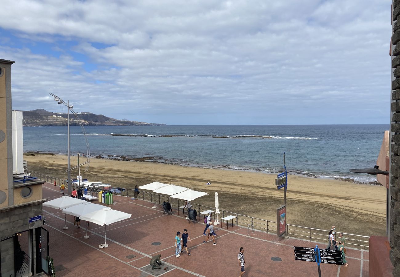 Ferienhaus in Las Palmas de Gran Canaria - Corner las Canteras Beach by Canariasgetaway