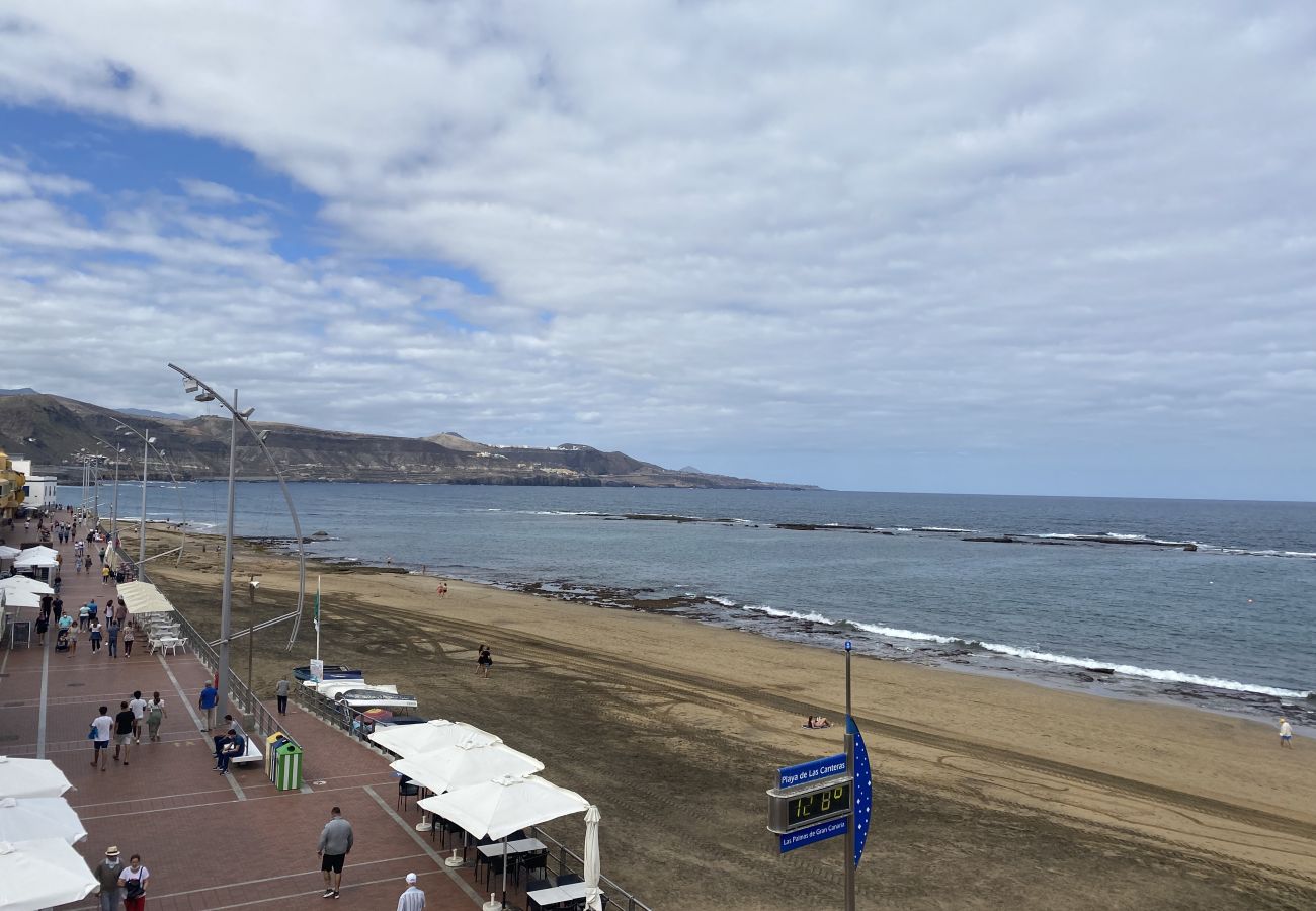 Ferienhaus in Las Palmas de Gran Canaria - Corner las Canteras Beach by Canariasgetaway