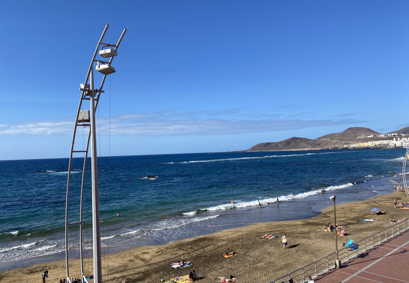 Ferienhaus in Las Palmas de Gran Canaria - Corner las Canteras Beach by Canariasgetaway