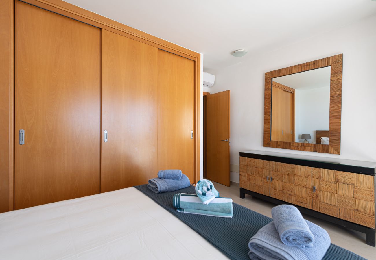 Villa in San Bartolomé de Tirajana - Spectacular villa with private pool, sea views, barbecue and relaxing environment