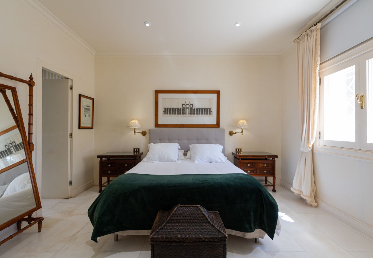 Chalet in San Bartolomé de Tirajana - Spectacular villa with private pool, jacuzzi, paddle tennis court, barbecue and a few steps from Maspalomas beach
