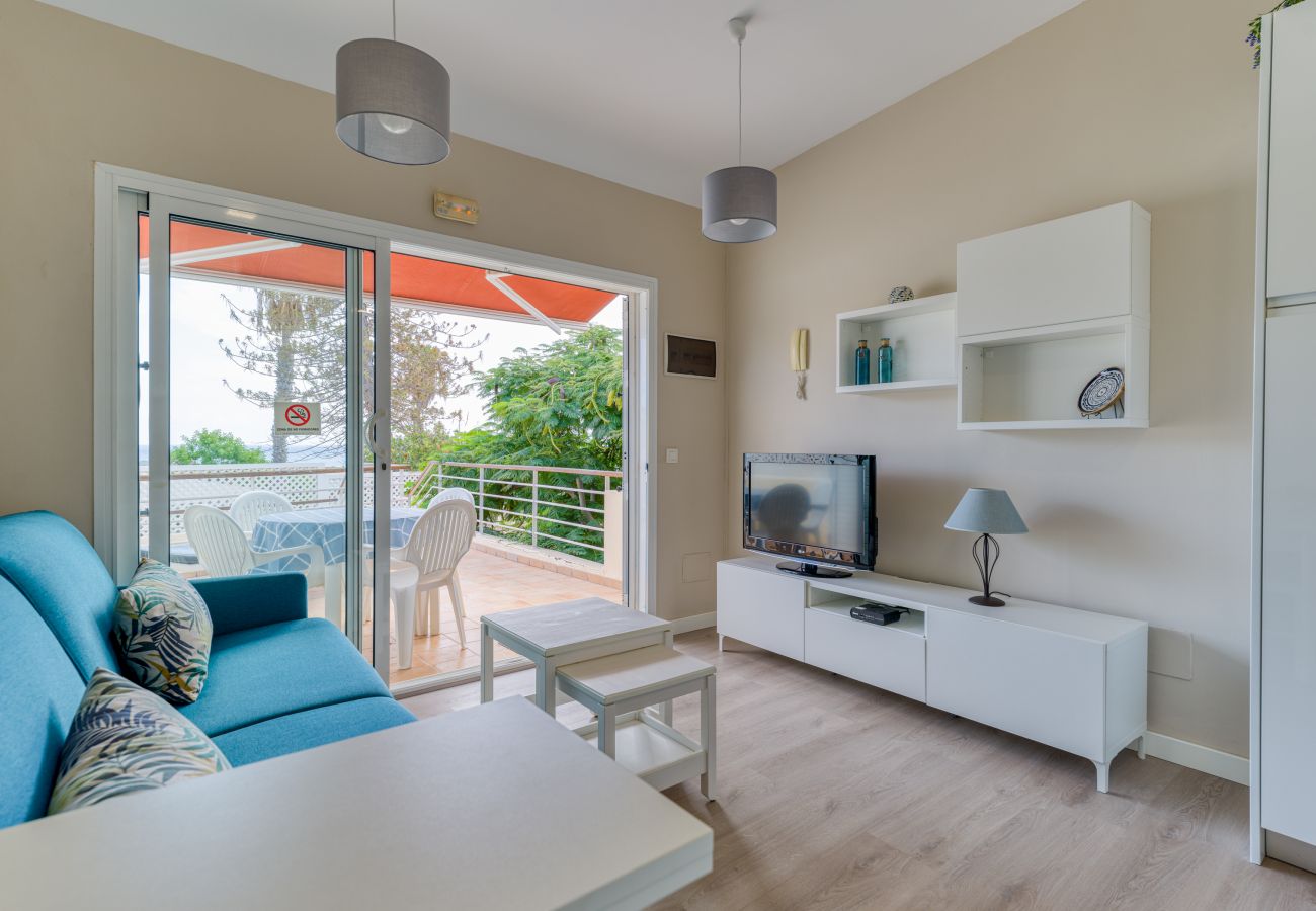 Ferienwohnung in San Bartolomé de Tirajana - HomeForGuest Modernes Apartment in San Agustin 2 Minuten vom Strand entfernt