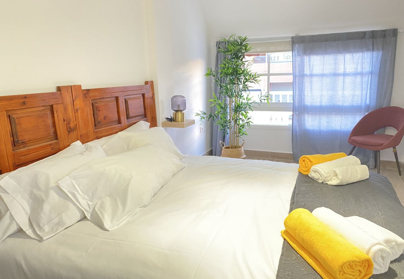 Ferienwohnung in Antigua - Fuerteventura - HomeForGuest 2 BR Apartment mit Pool und Terrasse