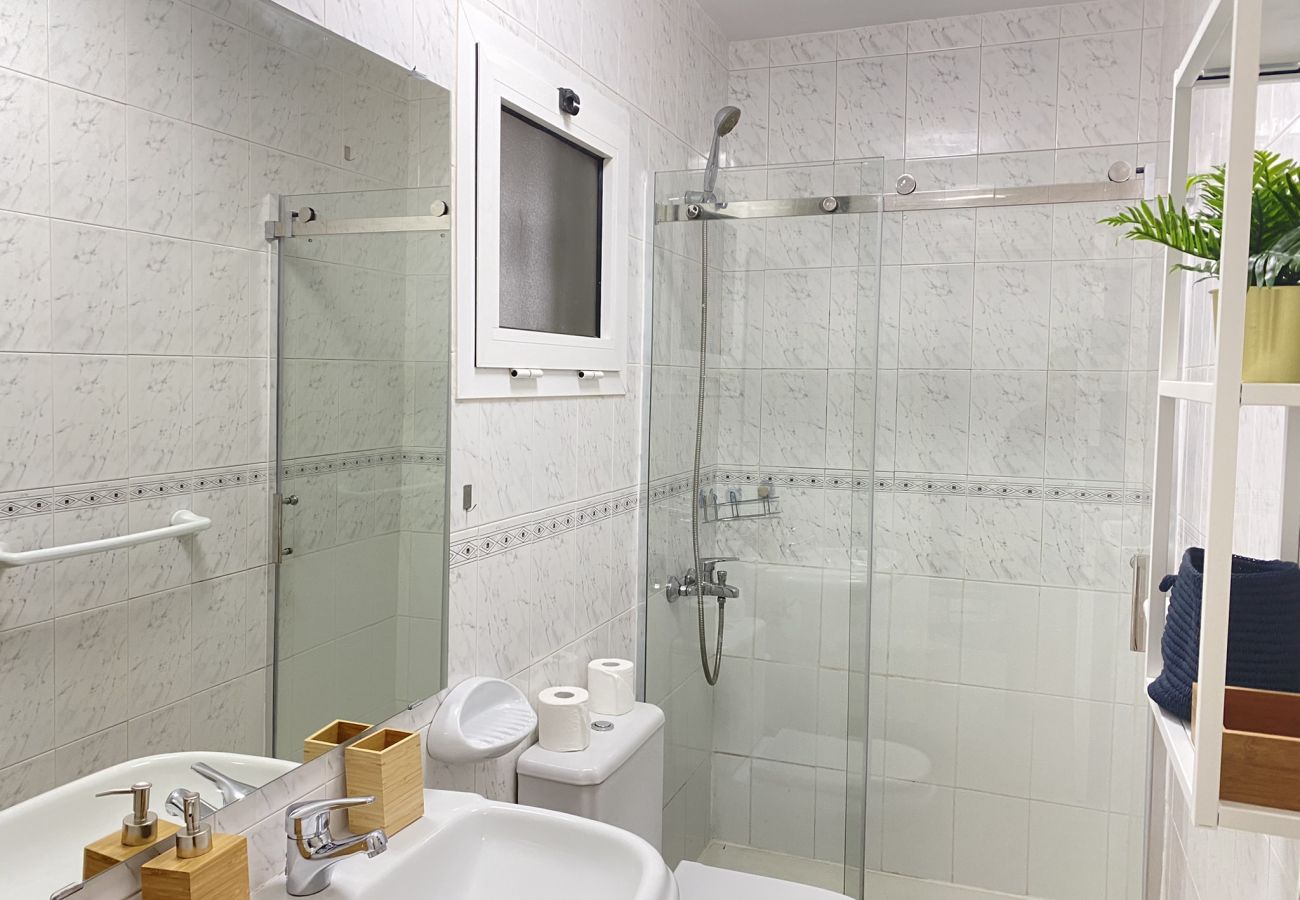 Ferienwohnung in Antigua - Fuerteventura - HomeForGuest 2 BR Apartment mit Pool und Terrasse