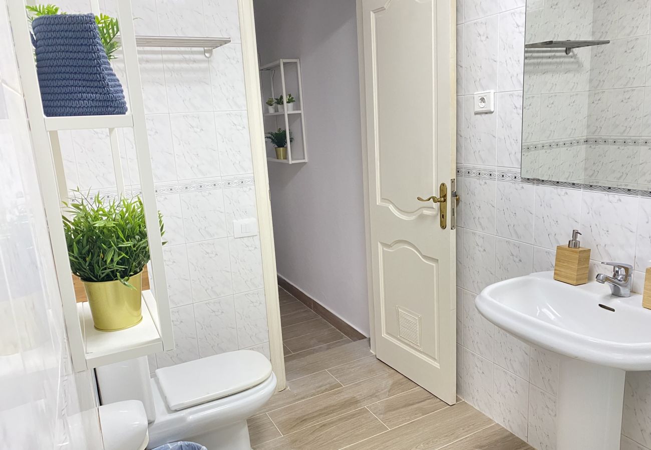 Ferienwohnung in Antigua - Fuerteventura - HomeForGuest 2 BR Apartment mit Pool und Terrasse