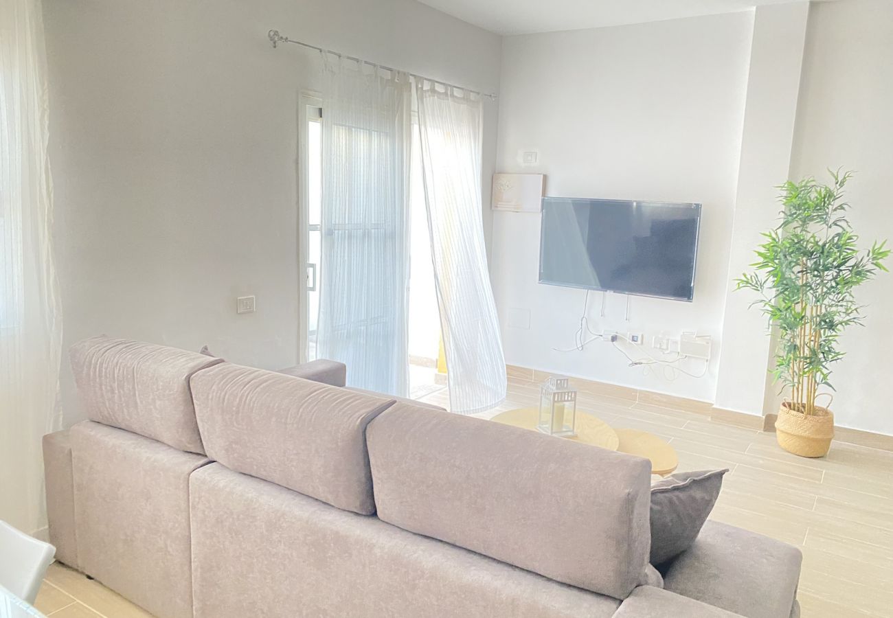 Ferienwohnung in Antigua - Fuerteventura - HomeForGuest 2 BR Apartment mit Pool und Terrasse