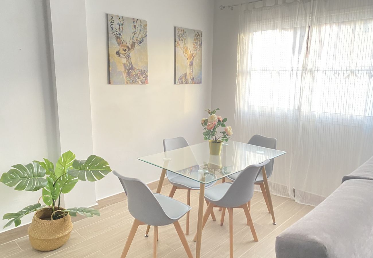 Ferienwohnung in Antigua - Fuerteventura - HomeForGuest 2 BR Apartment mit Pool und Terrasse