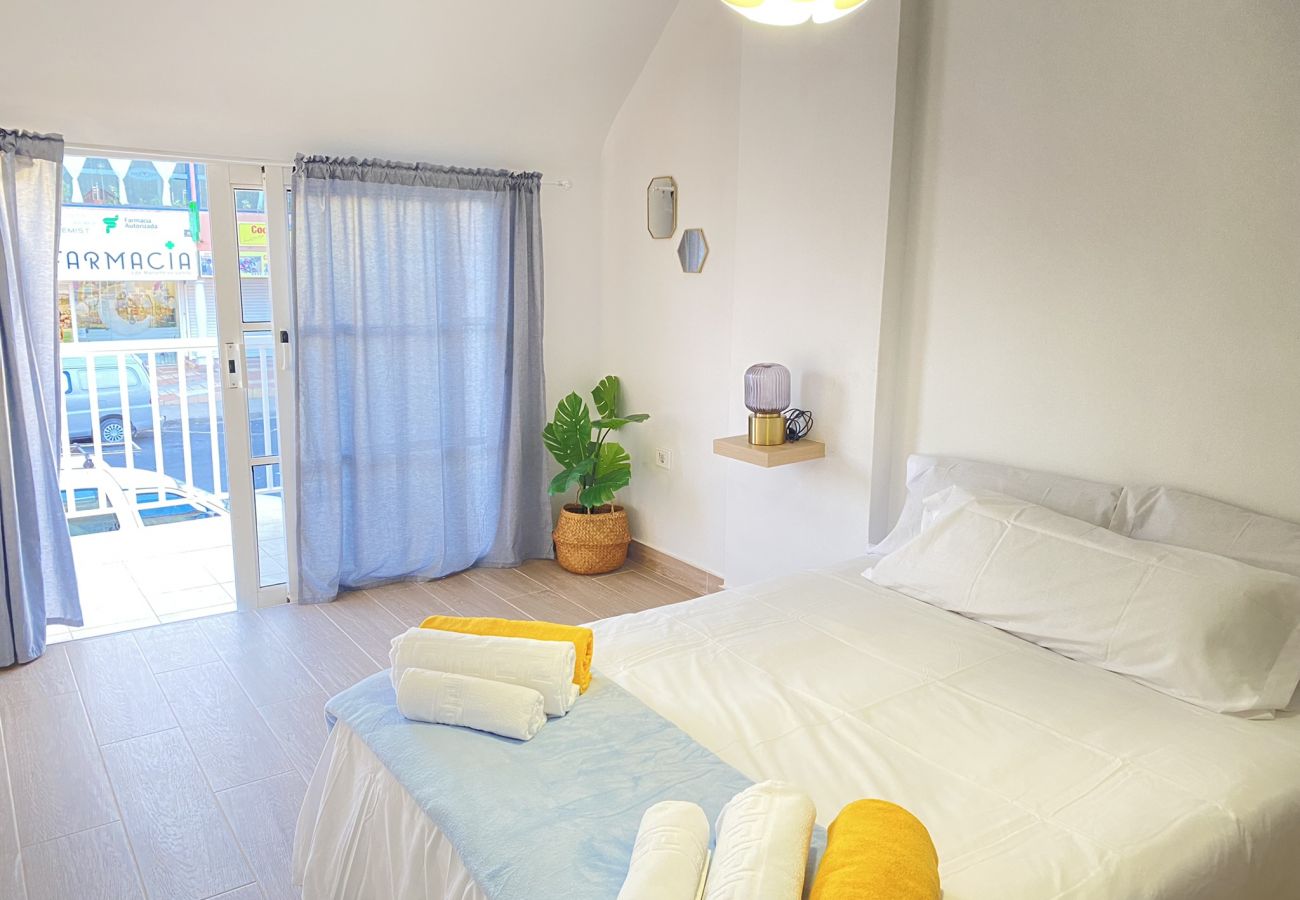 Ferienwohnung in Antigua - Fuerteventura - HomeForGuest 2 BR Apartment mit Pool und Terrasse