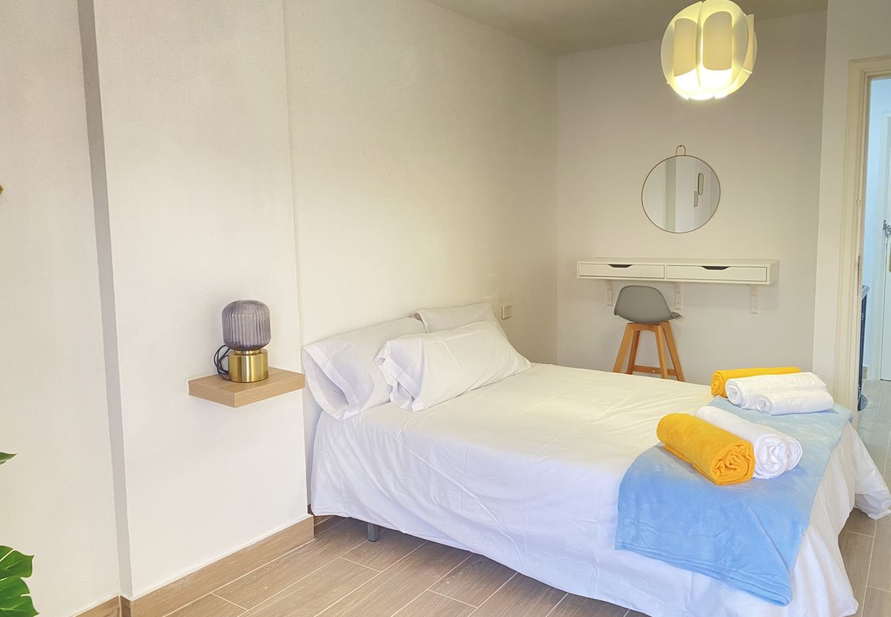 Ferienwohnung in Antigua - Fuerteventura - HomeForGuest 2 BR Apartment mit Pool und Terrasse