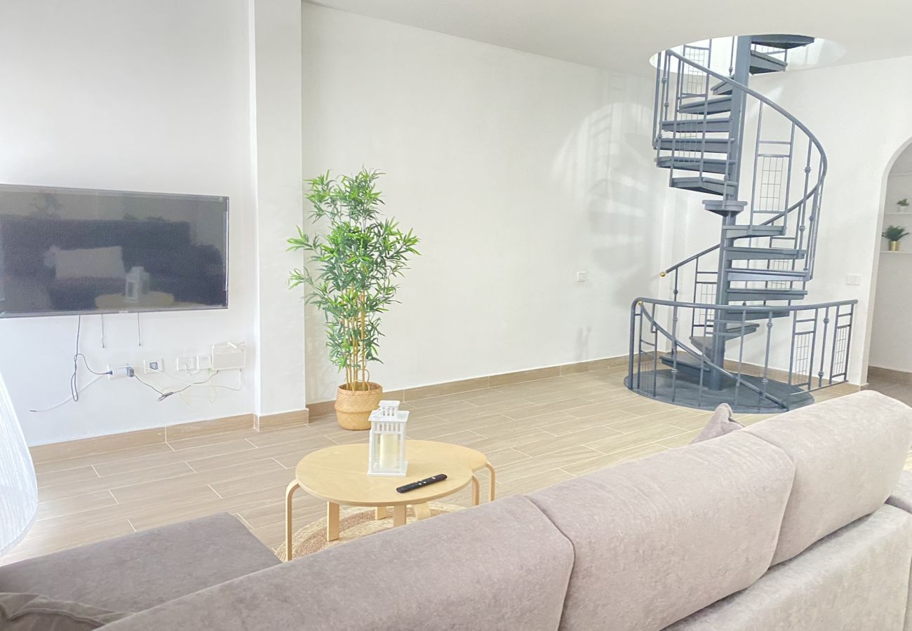 Ferienwohnung in Antigua - Fuerteventura - HomeForGuest 2 BR Apartment mit Pool und Terrasse