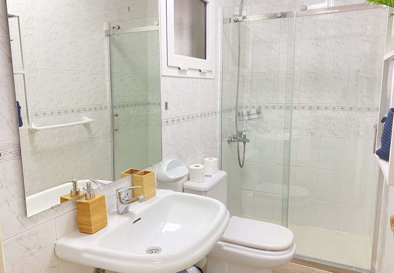 Ferienwohnung in Antigua - Fuerteventura - HomeForGuest 2 BR Apartment mit Pool und Terrasse