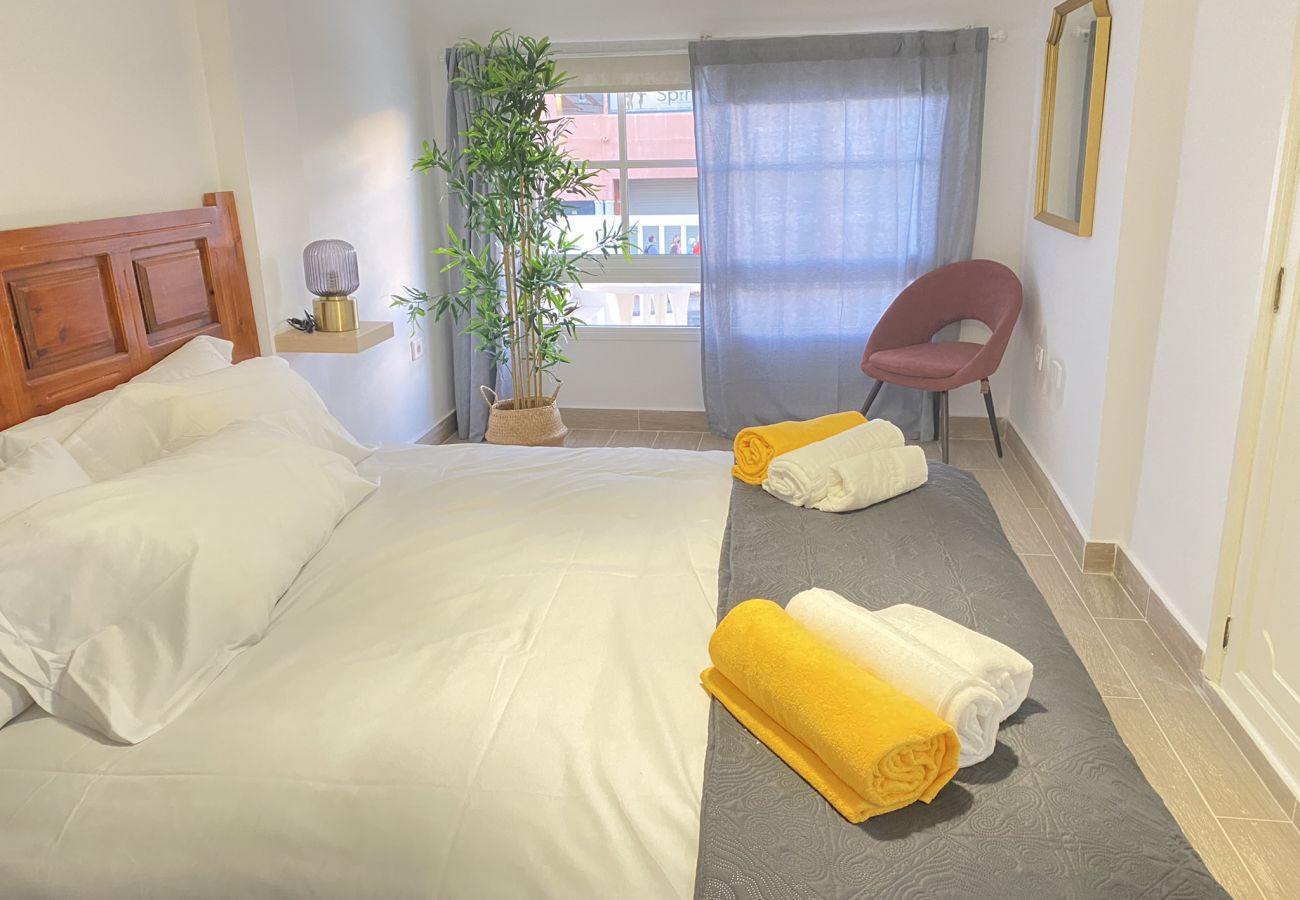 Ferienwohnung in Antigua - Fuerteventura - HomeForGuest 2 BR Apartment mit Pool und Terrasse