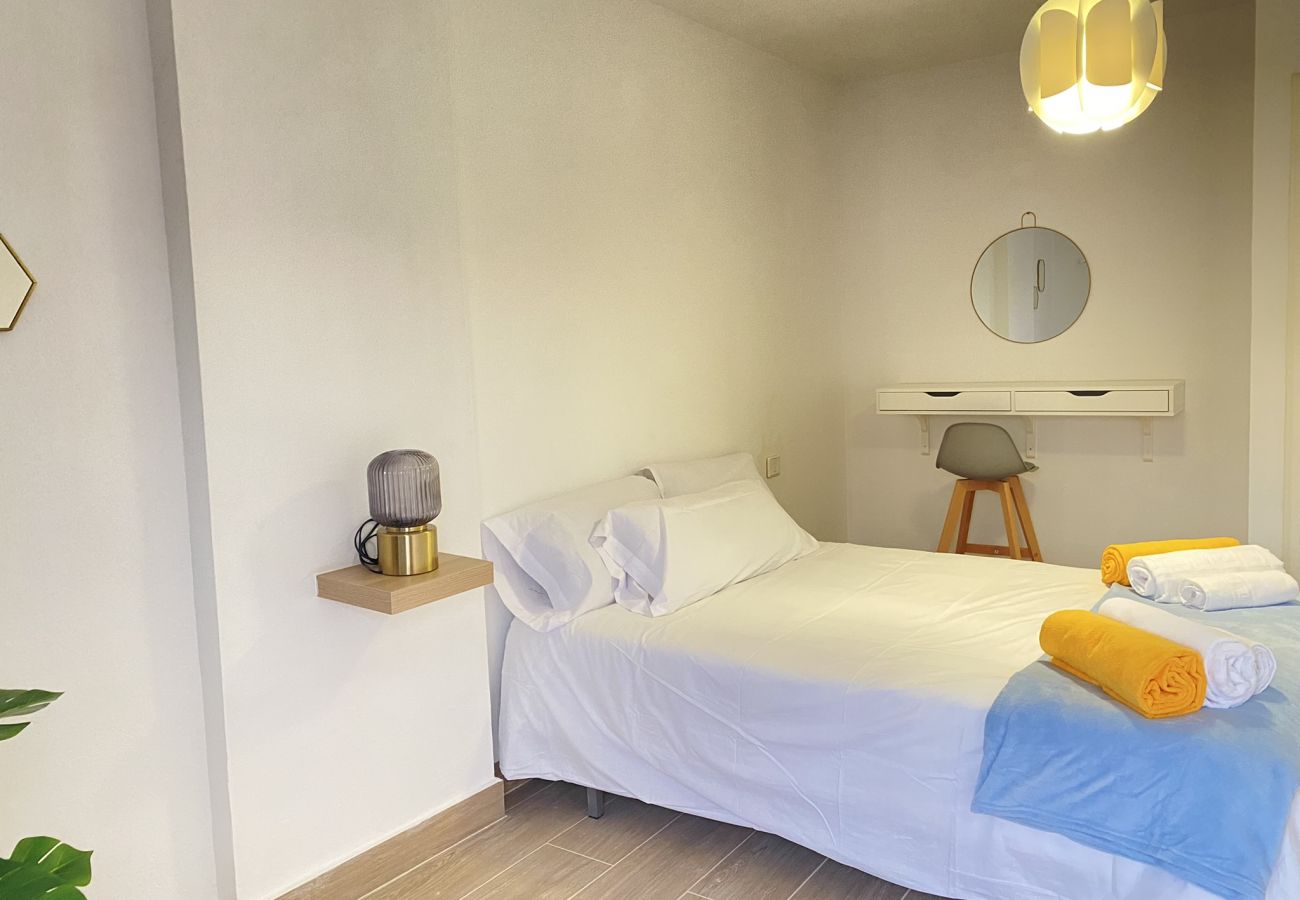 Ferienwohnung in Antigua - Fuerteventura - HomeForGuest 2 BR Apartment mit Pool und Terrasse
