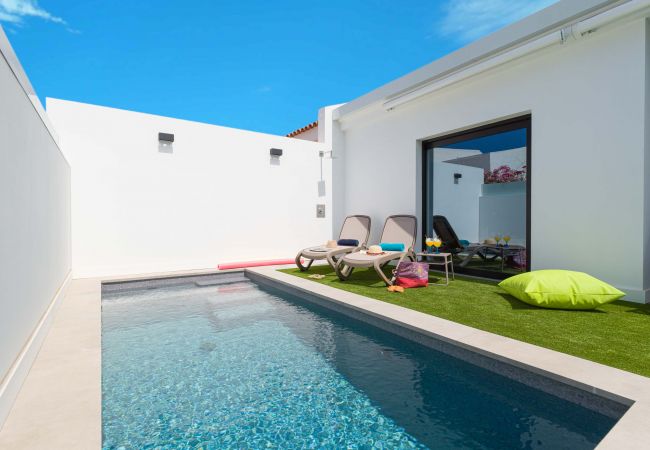 Renoviertes Haus mit privatem Pool in Maspalomas