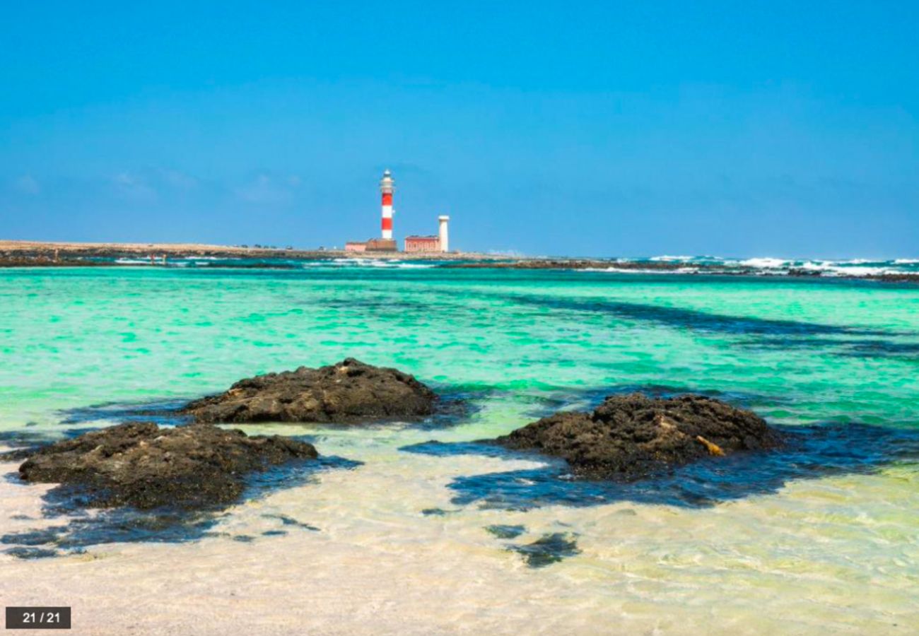 Ferienwohnung in Antigua - Fuerteventura - HomeForGuest Geräumige Wohnung mit Terrasse und Pool