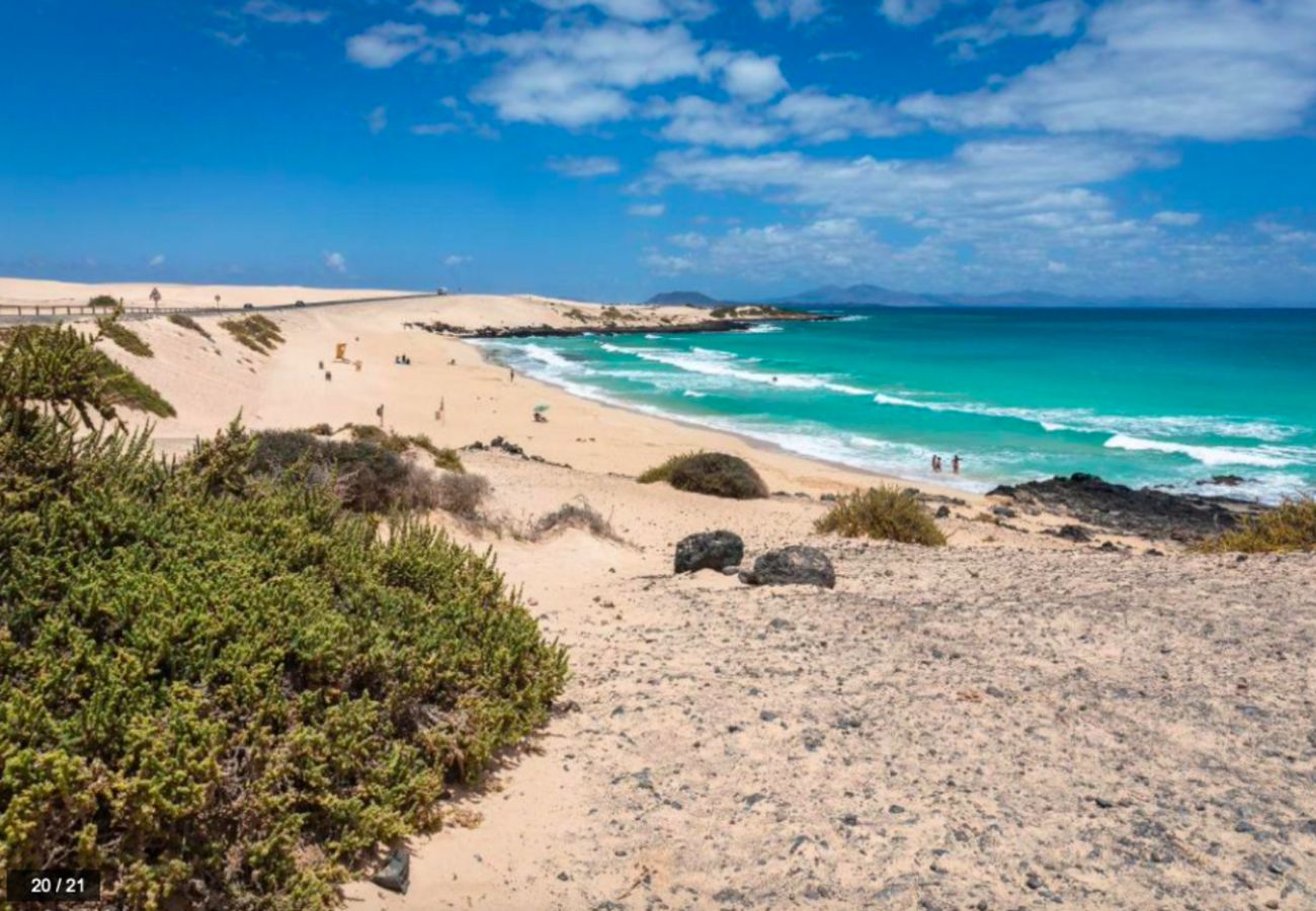 Ferienwohnung in Antigua - Fuerteventura - HomeForGuest Geräumige Wohnung mit Terrasse und Pool
