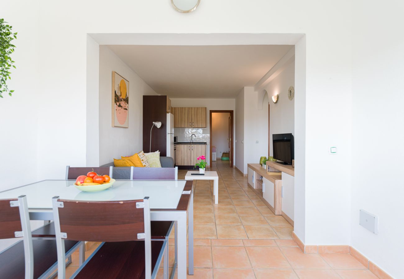 Ferienwohnung in Antigua - Fuerteventura - HomeForGuest Geräumige Wohnung mit Terrasse und Pool