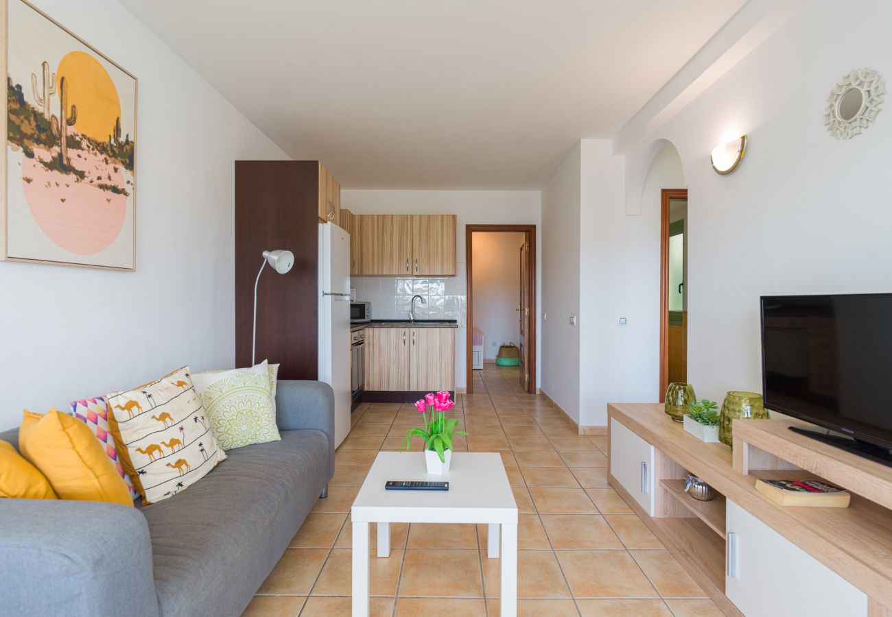 Ferienwohnung in Antigua - Fuerteventura - HomeForGuest Geräumige Wohnung mit Terrasse und Pool