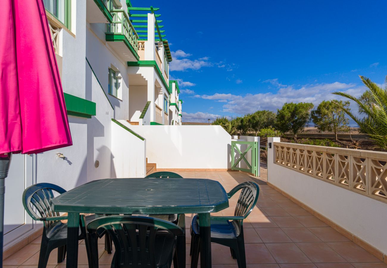 Ferienwohnung in Antigua - Fuerteventura - HomeForGuest Geräumige Wohnung mit Terrasse und Pool