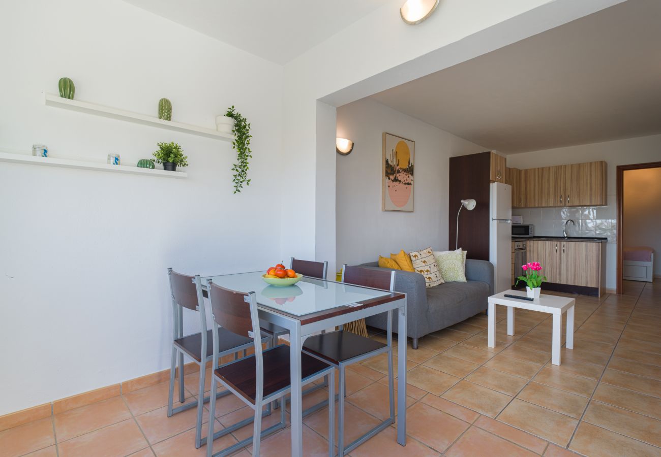 Ferienwohnung in Antigua - Fuerteventura - HomeForGuest Geräumige Wohnung mit Terrasse und Pool