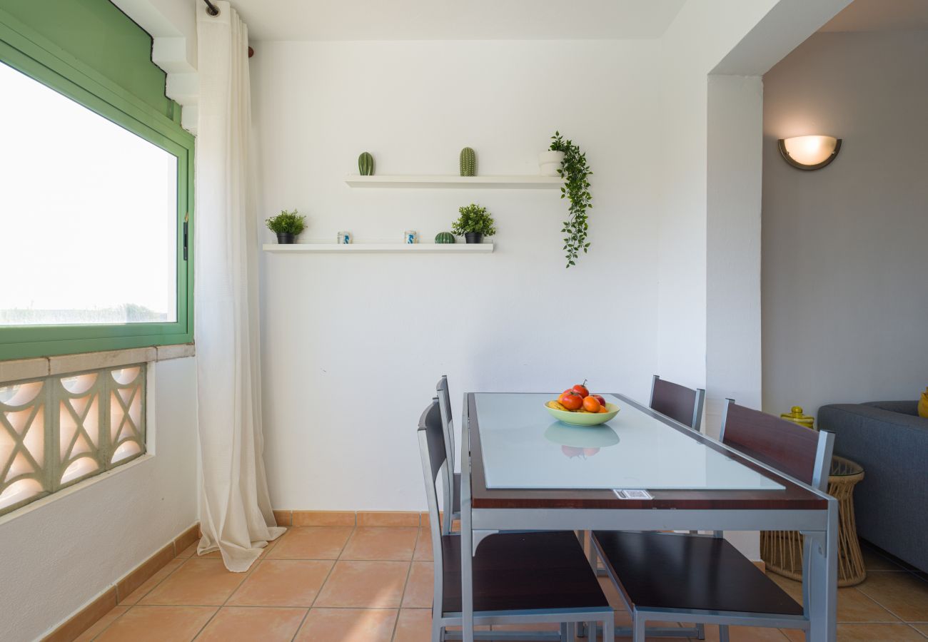 Ferienwohnung in Antigua - Fuerteventura - HomeForGuest Geräumige Wohnung mit Terrasse und Pool