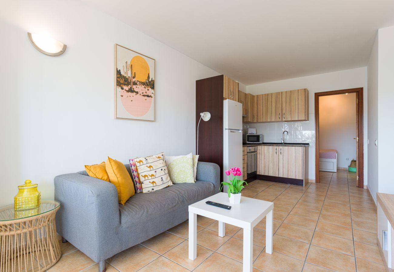 Ferienwohnung in Antigua - Fuerteventura - HomeForGuest Geräumige Wohnung mit Terrasse und Pool
